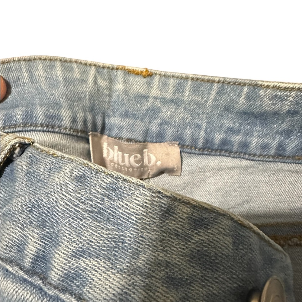 Blue B Collection Denim Pants Skirt - NWT - Picture 3 of 3
